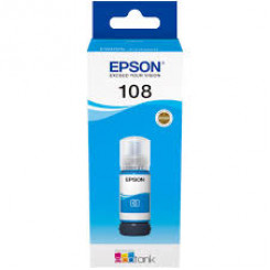Epson EcoTank 108 - 70 ml - cyan - original - ink refill